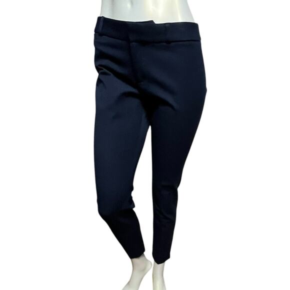 Banana Republic Sloan Dark Blue Tailored Pants, Size 4 – Modern & Chic - Picture 14 of 16